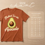 Pretend I'm An Avocado Tee thumbnail 7