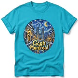 Gogh Montreal ~ Comfort Colors Premium Tee thumbnail 5