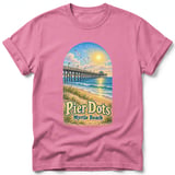 Pier Dots ~ Comfort Colors Premium Tee thumbnail 11