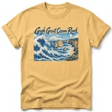 Gogh Great Ocean Road ~ Comfort Colors Premium Tee thumbnail 7