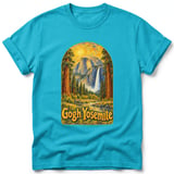 Gogh Yosemite ~ Comfort Colors Premium Tee thumbnail 5