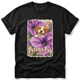 Petunia Pup ~ Comfort Colors Premium Tee thumbnail 1
