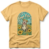 Gogh Pittie ~ Comfort Colors Premium Tee thumbnail 7