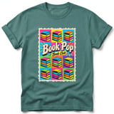 Book Pop ~ Comfort Colors Premium Tee thumbnail 8