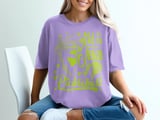 Pickleball Comfort Colors Shirt, All I Need Is Jesus And Pickleball, Vintage Graphic Tee thumbnail 9