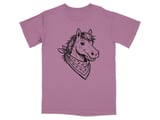 Whimsical Bandana Pony T-Shirt thumbnail 4