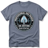 Professional Gas Passer Tee thumbnail 4