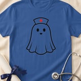 Spooky Nurse Ghost Tee thumbnail 8