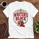 Writer's Block, Solid Hardwood Softstyle Tee thumbnail 1