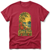 Gilded Shore ~ Comfort Colors Premium Tee thumbnail 2