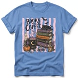 Books and Coffee Witchy Tee thumbnail 11
