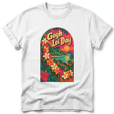 Gogh Lei Day ~ Comfort Colors Premium Tee thumbnail 9