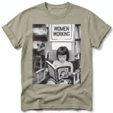 Women Working Vintage Photo Tee thumbnail 24