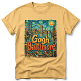 Gogh Baltimore ~ Comfort Colors Premium Tee thumbnail 7
