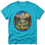Gogh Taj Mahal ~ Comfort Colors Premium Tee thumbnail 5