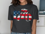 Vintage 1776 Distressed Flag Graphic Tee thumbnail 13