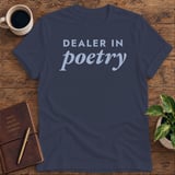 Dealer in Poetry Softstyle Tee thumbnail 6
