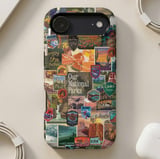 Vintage National Parks MagSafe® Phone Case thumbnail 4