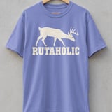 Rutaholic Deer Hunting Tee thumbnail 2