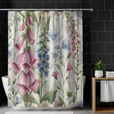 Whimsical Foxglove Digital Art Size Bundle Png thumbnail 10