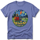 Gogh Soccer Mom ~ Comfort Colors Premium Tee thumbnail 10