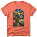 Gogh Mobile ~ Comfort Colors Premium Tee thumbnail 4