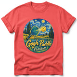 Gogh Paddle ~ Comfort Colors Premium Tee thumbnail 3