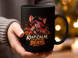 Keep Calm Dropping Beats Mug thumbnail 13