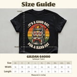 Good Day For A Hand Pay T-Shirt thumbnail 7