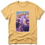 Gogh Iris ~ Comfort Colors Premium Tee thumbnail 7