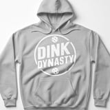 Pickleball Gildan Fleece Hoodie, Dink Dynasty, Court Pullover thumbnail 2