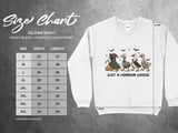 Halloween Goose T-Shirt, Horror Costume Geese, Funny Spooky Season Tee, Halloween Party Apparel, Animal Lover Shirt thumbnail 10