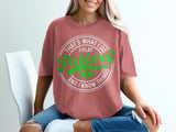 Pickleball Comfort Colors Shirt, That's What I Do I Play Pickleball and I Know Things, Vintage Graphic Tee thumbnail 7
