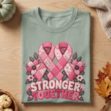 Stronger Together Ribbon Tee thumbnail 4