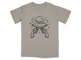 Outlaw Spirit: Western Revolvers T-Shirt thumbnail 7