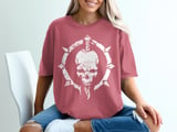 Diablo 4 Necromancer Icon T-Shirt thumbnail 5