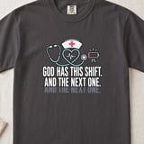 God Has This Shift Tee thumbnail 5