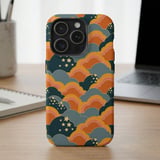 Retro Celestial Clouds MagSafe® Phone Case thumbnail 2