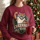Cheering All Season Tiger Tee thumbnail 12
