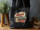 Asbestos Lip Balm Tote Bag thumbnail 2