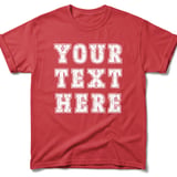 Custom Text Shirt thumbnail 3