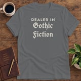 Dealer in Gothic Fiction Softstyle Tee thumbnail 3