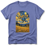 Gogh Fly ~ Comfort Colors Premium Tee thumbnail 10