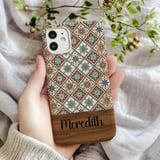 Vintage Floral Tile Digital Design thumbnail 3