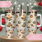 Vintage Toys Charm Digital Pattern Size Bundle Png thumbnail 8