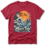 Moon Tide ~ Comfort Colors Premium Tee thumbnail 2