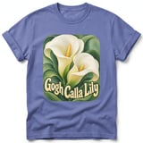 Gogh Calla Lily ~ Comfort Colors Premium Tee thumbnail 10