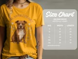 The Sweetheart Pitbull Tee | Cute Pittie Shirt | Pit Bull Mom Gift | Dog Lover Gift thumbnail 11