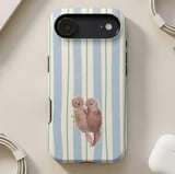 Floating Otters MagSafe® Phone Case thumbnail 4