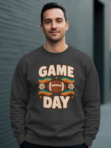 Retro Game Day Football Tee or Sweatshirt thumbnail 20